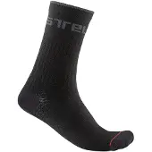 Castelli Distanza 20 Socks Schwarz EU 36-39 Mann