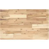 vidaXL Schreibtischplatte Unbehandelt 60x50x4 cm Massivholz Akazie