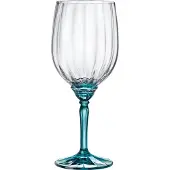 Bormioli Rocco Cocktailgläser Florian Gin Tonic Hellblau 53 cl (4er-Set)