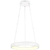 TRIO 349616031 CARDONA Pendelleuchte D620mm SMD LED 38W/4400lm 2300+3000+4000K weiß matt, Schalterdimmer