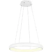 TRIO LED-Hängelampe Cardona weiß - Ø 75cm