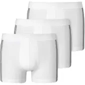 Schiesser Boxershort Herren 173816 95/5 Stretch White (3er Set)-XXL