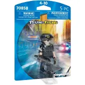 Playmobil Playmo-Friends Polizist, 4 Jahr(e), Mehrfarbig, Kunststoff