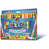 Carioca Box Mit 20 Magic Maker Farbmarkern