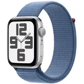Apple Watch SE, OLED, Touchscreen, 32 GB, WLAN, GPS, 32,9 g