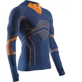 X-Bionic Langarmzipper-Shirt Energy Accumulator