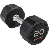 Olive Rubber Pro-style 20kg Hantel