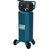 HBM ölfreier Kompressor, 50 Liter