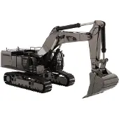 Diecast Masters Raupenbagger CATERPILLAR 390F in GUNMENTAL-Ausführung (DCM85547)