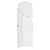 TRIO Weißer Wandstrahler Raglan mit LED