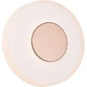 TRIO -Leuchten Wandleuchte CELESTE D 22 cm braun Wandlampe
