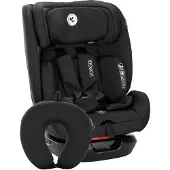 Lorelli Kindersitz Voyager i-Size (40-150 cm) Nackenkissen, Kopfstütze, Gurt schwarz