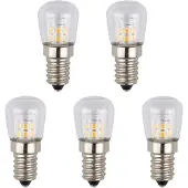 SPL E14 LED Röhrenlampe 2W 2700K Warmweiß 5 Stück