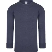 Beeren Ondergoed Herren Thermo T-Shirt Basic | Grösse: M | Farbe: Blau