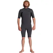 Billabong Absolute 2/2 Mm Kurzarm-shorty Mit Frontreißverschluss