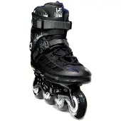 KRF Angel 4x80 Inline-skates Schwarz EU 39 Schwarz EU 39