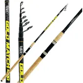 Kolpo Gold Match Tele Matchangelrute Golden 4.00 m / 100 g Golden 4.00 m