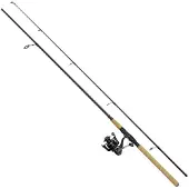 Kinetic Enforcer Cl Spinn-kombo Schwarz 2.14 m / 4-21 g Schwarz 2.14 m