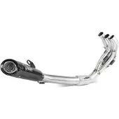 MIVV X-m5 Yamaha Mt-09/sp/fz-09 2021-23 Y.068.sc5b Nicht Homologiertes Vollständiges Auspuffsystem