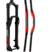 RockShox Troy Lee Designs Aufkleberset