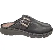 Rohde Hausschuhe Otranto 5998 Herren Black-Schuhgröße 46