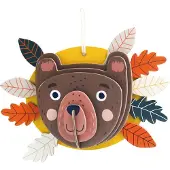 Russell 3D-Dekorationen – Teddybär –
