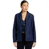 Lee 112370868 Blazer Blau L Frau Blau L