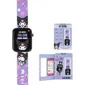 Kuromi Smartwatch Lila Kinder Lila One Size