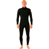 Rip Curl Dawn Patrol 4/3 Mm Langarm-neoprenanzug Mit Brustreißverschluss