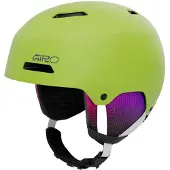 Giro Crue matte fluorescent green S