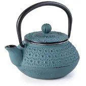 Ibili Cast Iron Laos 300ml Teapot Silber