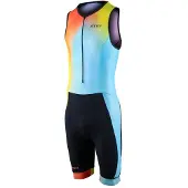 Zone3 Activate+ ärmelloser Triathlonanzug Mehrfarbig XL Mann Mehrfarbig XL