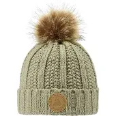 Cairn Zoe Mütze Beige Herren,Damen Beige One Size