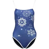 Turbo Snow Christmas Badeanzug