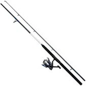 Kinetic Fantastica Cc Spinn-kombo Schwarz 1.10 m / 75-300 g Schwarz 1.10 m