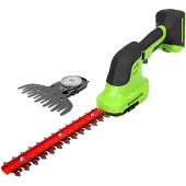 Greenworks Gras- und Heckenschere 24V - ohne Akku und Ladegerät