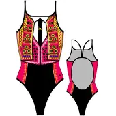 Turbo Bullfighter Badeanzug