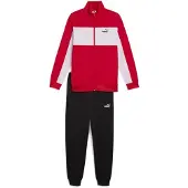 Puma Poly Colorblock Trainingsanzug Rot 2XL Mann Rot 2XL