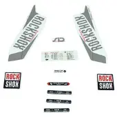 RockShox Sid Stealth 2017 Aufkleberset