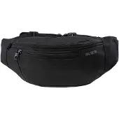 Iguana Igebelt Waist Pack Schwarz