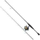 Daiwa Rs702hfsaf+rs4000 Spinn-kombo Golden 2.13 m / 14-42 g Golden 2.13 m