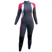 Seland Izaro 4/3 Mm Neopren-anzug Mit Langen Ärmeln Und Reißverschluss Am Rücken Für Damen