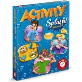 Piatnik 672095 Activity-Splash-Der Partyklassiker für unterwegs, Blau