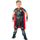 Marvel Kostüm - Marvel's Thor Deluxe Kostüm - - 5-6 Jahre (110-116) - Kostüme
