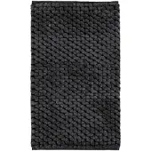 Aquanova Badematte Onyx Dark Grey-60 x 100 cm