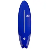 Ocean & Earth Ezi-rider 6´6´´ Surfbrett Blau Blau One Size