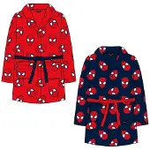 Spiderman Marvel Spider-Man Bademantel, Marineblau, 116