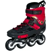 KRF Angel 4x80 Inline-skates Schwarz EU 45 Schwarz EU 45