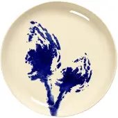 Serax - Feast Teller, Artisckoke, Ø 19 cm, weiß / blau (2er-Set)