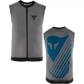Dainese Rückenprotektor Scarabeo Flexagon Waistcoat 2 Kinder Silver Filigree/Stellar-XL